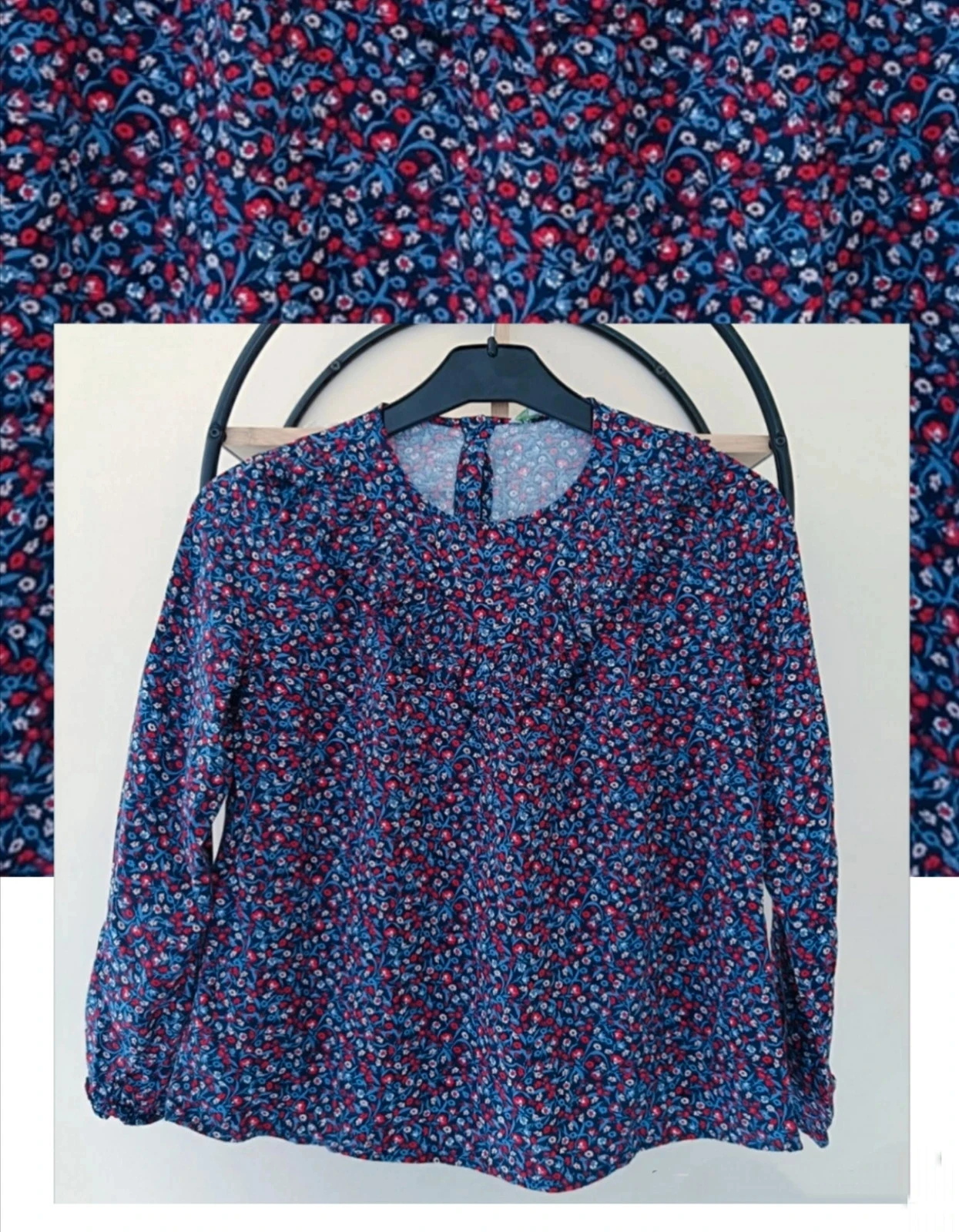 9 ans Blouse Vertbaudet